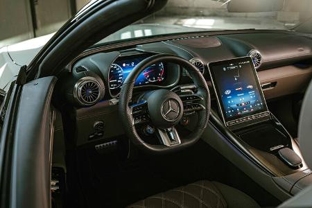 Mercedes-AMG SL 63 4Matic+, Cockpit