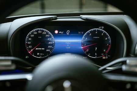 Mercedes-AMG SL 63 4Matic+, digitaler Tacho