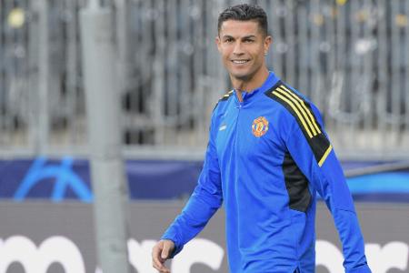 Ronaldo zurück im Kader von Manchester United Ronaldo zurück im Kader von Manchester United