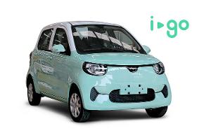 Elektro-Mini-Lieferwagen