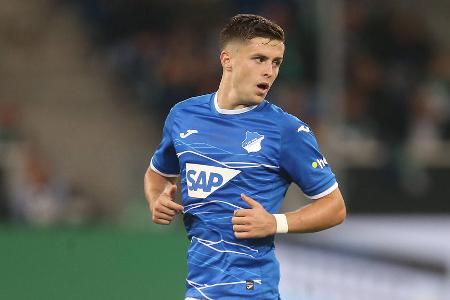 Christoph Baumgartner (bis 61.) - Note: 4,0 - Wie für Geiger und Prömel gilt auch für ihn: Es gibt dankbarere Gegenspieler als die in der Bayern-Offensive, die von Kimmich und Goretzka angetrieben wird.