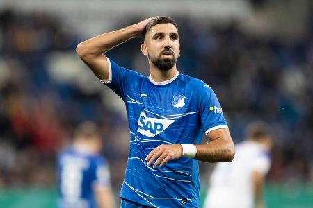 Munas Dabbur (bis 76.) - Note: 5,0 - In der ersten Hälfte komplett unsichtbar. Sturmpartner Rutter lief ihm in jeder Hinsicht den Rang ab - und seine Gegenspieler sowieso. Musste später verletzt raus.
