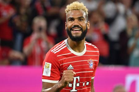 ANGRIFF: Eric Maxim Choupo-Moting (bis 70.) - Note: 2,0 - Empfahl sich mit der nächsten starken Leistung als dauerhafter Startelfkandidat. Zeigte früh, dass ihm nur wenige Kontakte reichen, um für Gefahr zu sorgen. Bringt sich auch immer besser ins Münchner Kombinationsspiel ein. Bester Beweis: das 2:0, für das er sich letztlich selbst feiern lassen durfte.