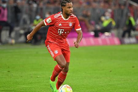 Serge Gnabry (bis 76.) - Note: 3,0 - Das Tor schien am Samstag wie verhext für ihn. Prüfte TSG-Keeper Baumann schon früh, hatte in der zwölften Minute nach starker Vorlage von Musiala die nächste dicke Chance. In der 23. Minute versuchte er es mit Gewalt. Immerhin: Bei der Passkombi vor dem 2:0 griff auch bei ihm ein Rädchen ins andere.