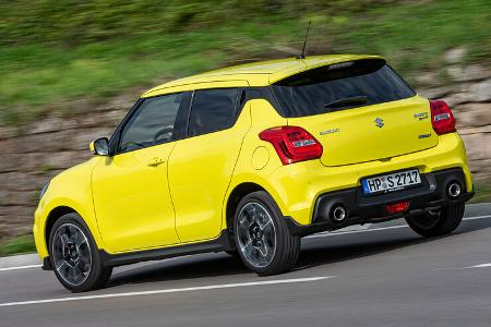 Suzuki Swift Sport 1.4 Boosterjet Hybrid, Exterieur