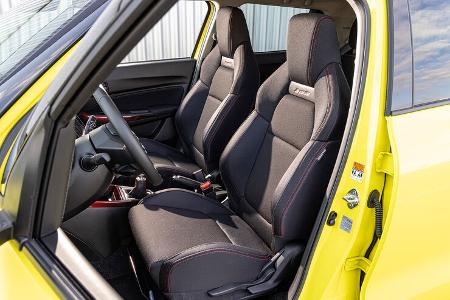 Suzuki Swift Sport 1.4 Boosterjet Hybrid, Interieur