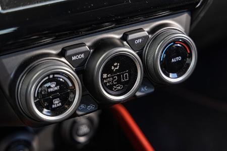 Suzuki Swift Sport 1.4 Boosterjet Hybrid, Interieur