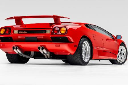 Lamborghini Diablo Mario Andretti Auktion