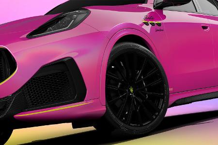 Barbie Maserati Grecale Trofeo Marcus Neiman