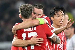"Freuen uns unglaublich": Freiburg steht im Achtelfinale