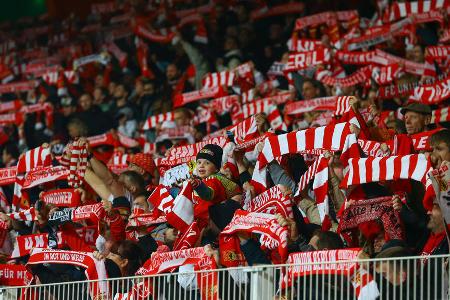 Platz 5: 1. FC Union Berlin - Veränderung gegenüber Juni 2021: +11,8 Prozent, auf 45.935 Mitglieder