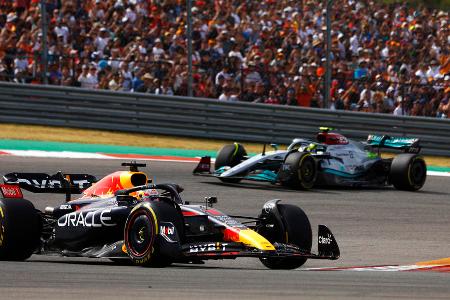 Noten und Einzelkritik zum USA-GP - Ein spektakulärer USA-Grand-Prix endet mit dem Weltmeister als Sieger. Max Verstappen triumphiert in Austin vor Lewis Hamilton. Dritter wird Charles Leclerc. Sebastian Vettel holt nach einem Husarenritt Punkte, Mick Schumacher wird zum Pechvogel. Alle F1-Stars in der Einzelkritik: Noten und Einzelkritik zum USA-GP - Ein spektakulärer USA-Grand-Prix endet mit dem Weltmeister als Sieger. Max Verstappen triumphiert in Austin vor Lewis Hamilton. Dritter wird Charles Leclerc. Sebastian Vettel holt nach einem Husarenritt Punkte, Mick Schumacher wird zum Pechvogel. Alle F1-Stars in der Einzelkritik: