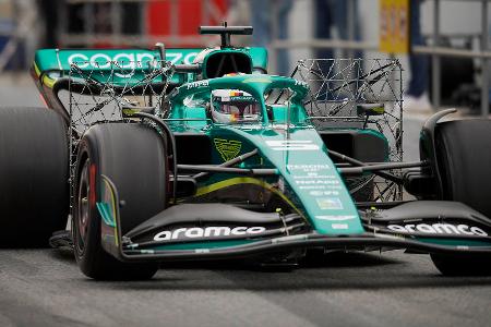 Platz 7: Aston Martin - 49 Punkte