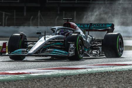 Platz 3: Mercedes - 416 Punkte