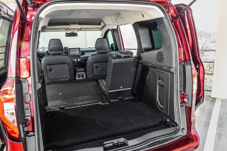 Nissan Townster, Kofferraum