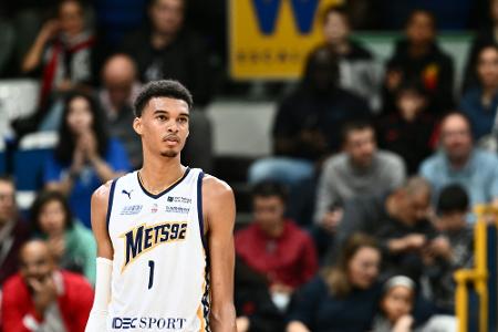 NBA zeigt alle Spiele von Supertalent Wembanyama live NBA zeigt alle Spiele von Supertalent Wembanyama live