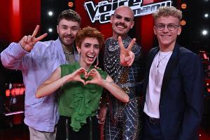 "The Voice of Germany" 2022: Das sind die Finalisten