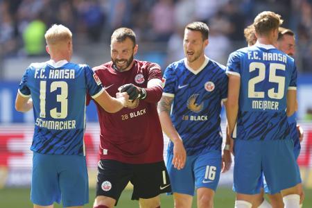 Pröger-Doppelpack: Hansa mit wichtigem Dreier in Regensburg