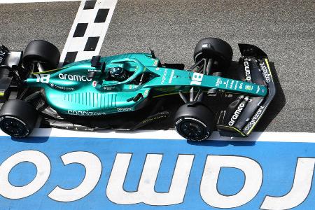 Platz 16: Lance Stroll (Aston Martin) - 1:20.477 in FP3 - FP1: 1:21.865, FP2: 1:22.840