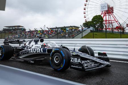 Platz 15: Pierre Gasly (AlphaTauri) - 1:20.330 in FP3 - FP1: 1:21.310, FP2: 1:22.104