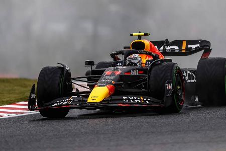 Platz 5: Sergio Pérez (Red Bull) - 1:19.241 in FP3 - FP1: 1:20.827, FP2: 1:21.579