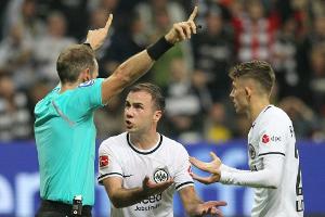 Bitteres Götze-Wiedersehen: Dortmund schlägt Frankfurt