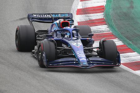 Platz 10: Williams - 8 Punkte