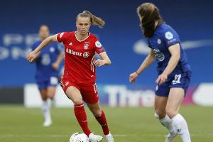Wolfsburg-Frauen siegen mit Mühe in Bremen