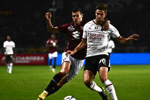 Milan verliert beim FC Turin