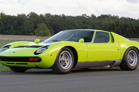 Lamborghini Miura (1971) Front