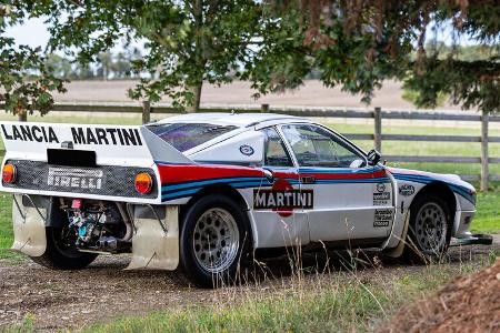 Lancia 037 Gruppe B (1982) Heck