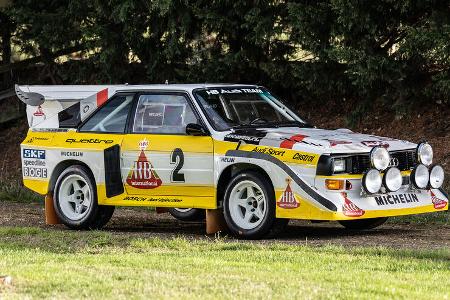 Audi Sport Quattro S1 E2 Gruppe B (1985) Front