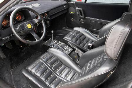 Ferrari 288 GTO (1985) Cockpit