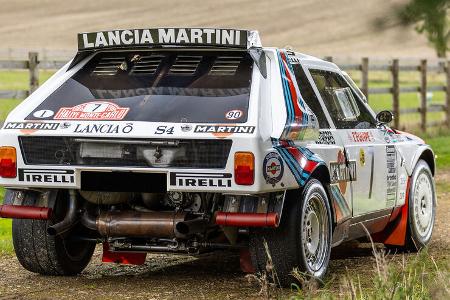 Lancia Delta S4 Gruppe B (1985) Heck