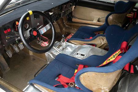 Lancia Delta S4 Gruppe B (1985) Cockpit