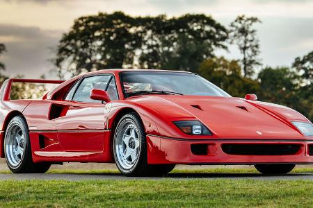 Ferrari F40 (1991) Front