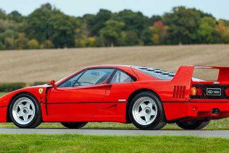 Ferrari F40 (1991) Heck