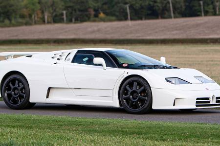 Bugatti EB 110 Super Sport (1996) Front