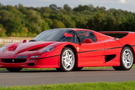 Ferrari F50 (1997) Front