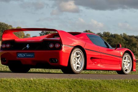 Ferrari F50 (1997) Heck