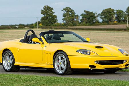 Ferrari 550 Barchetta (2000) Front