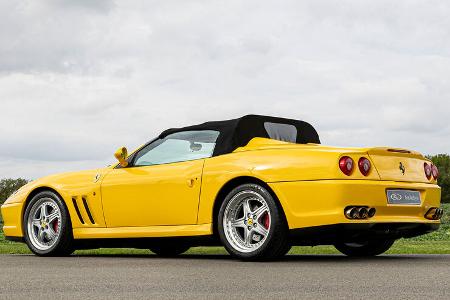 Ferrari 550 Barchetta (2000) Heck