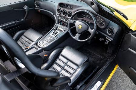 Ferrari 550 Barchetta (2000) Cockpit