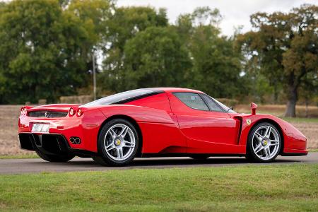 Ferrari Enzo (2003) Heck