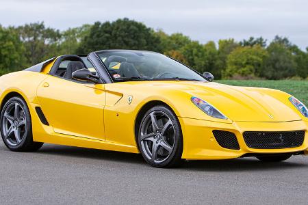 Ferrari 599 Superamerica Aperta (2011) Front