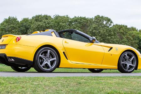 Ferrari 599 Superamerica Aperta (2011) Heck