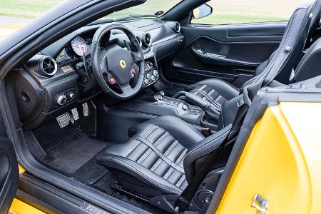 Ferrari 599 Superamerica Aperta (2011) Cockpit