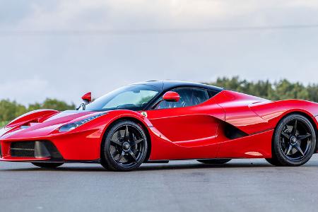 Ferrari La Ferrari (2014) Front