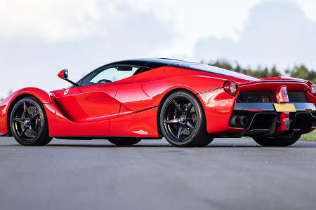 Ferrari La Ferrari (2014) Heck