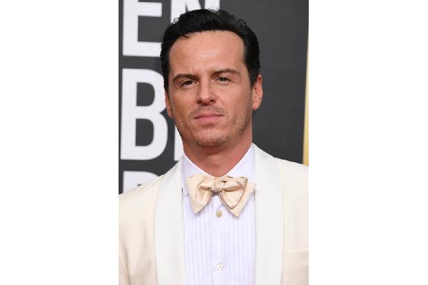 ...und Andrew Scott kommen prächtig miteinander klar.